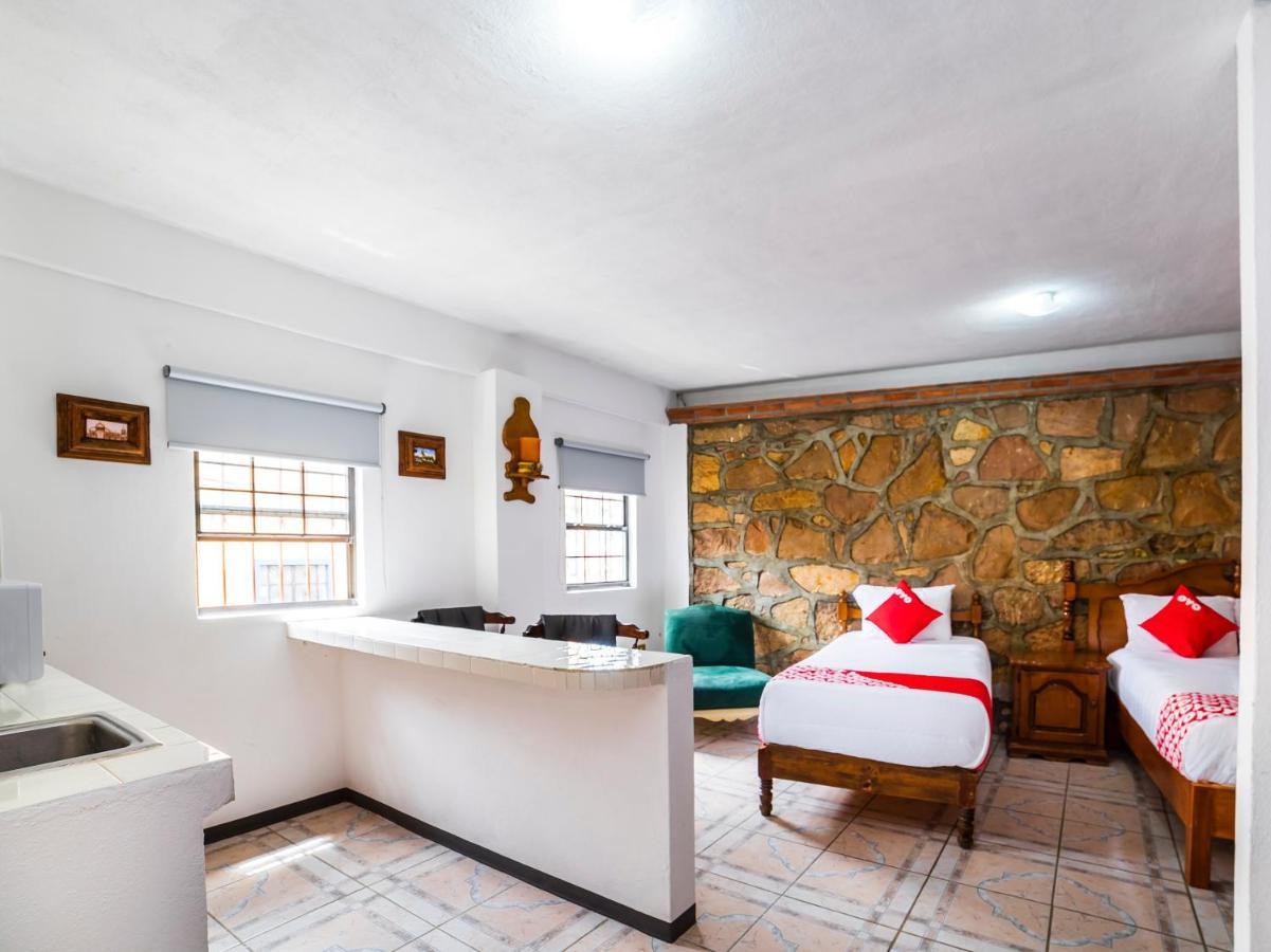 מלון גואנאחואטו Casa Banqueta Alta מראה חיצוני תמונה