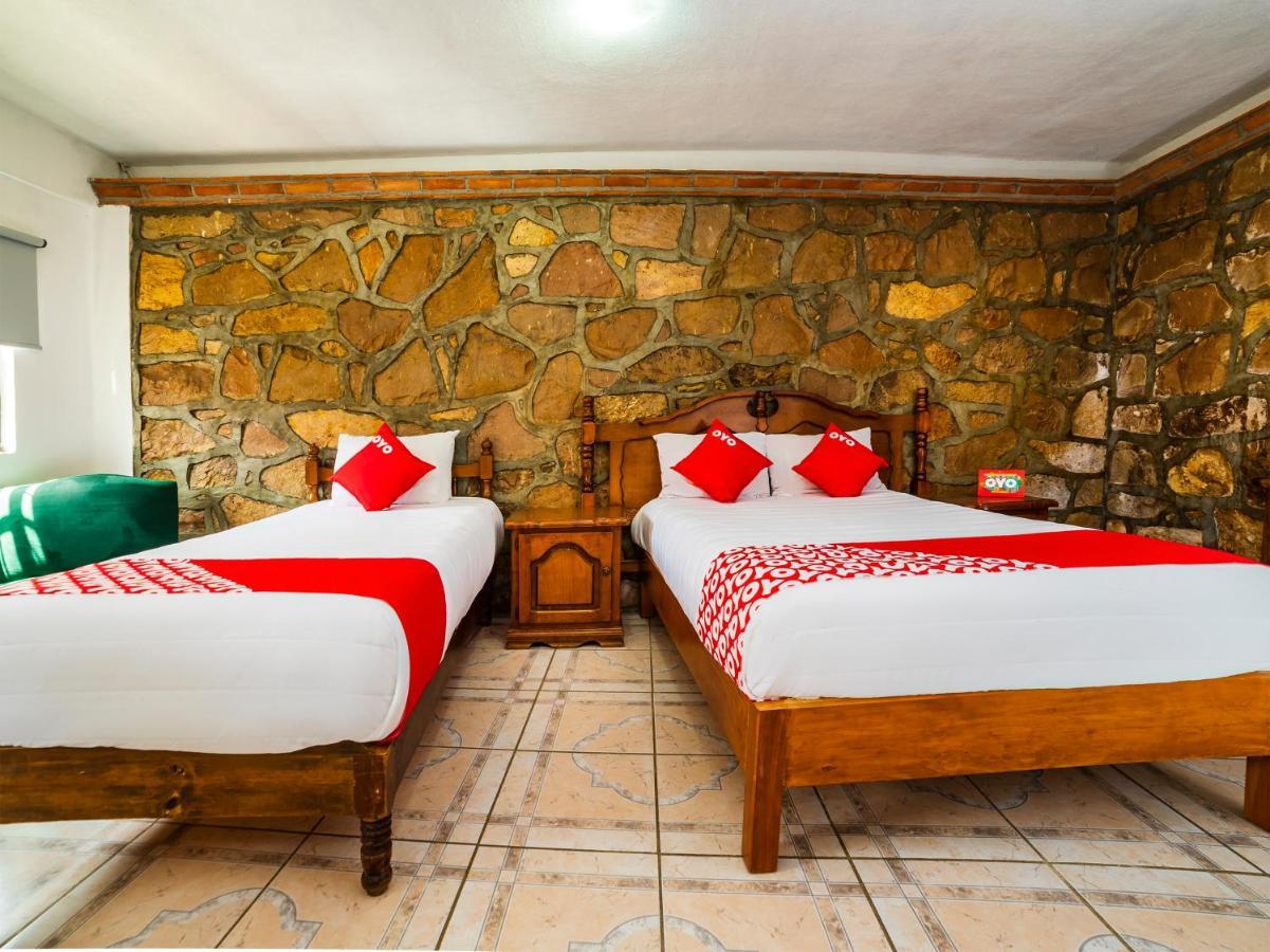 מלון גואנאחואטו Casa Banqueta Alta מראה חיצוני תמונה